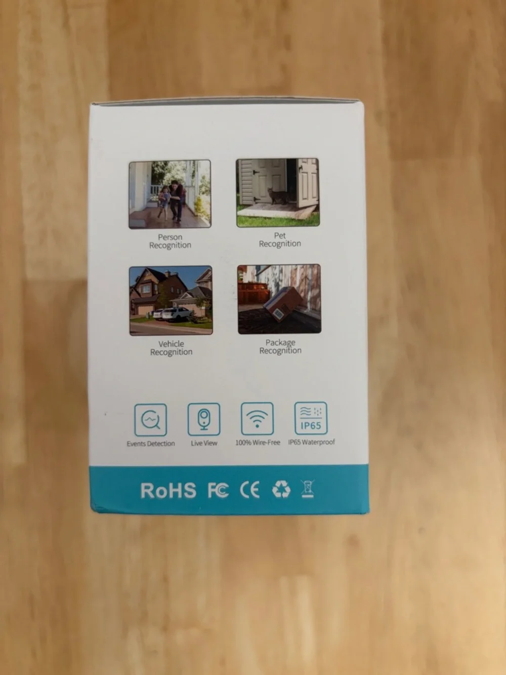 Smart Battery Camera - Black